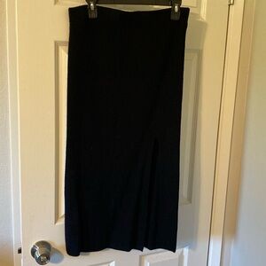 Lulus black skirt- XL
